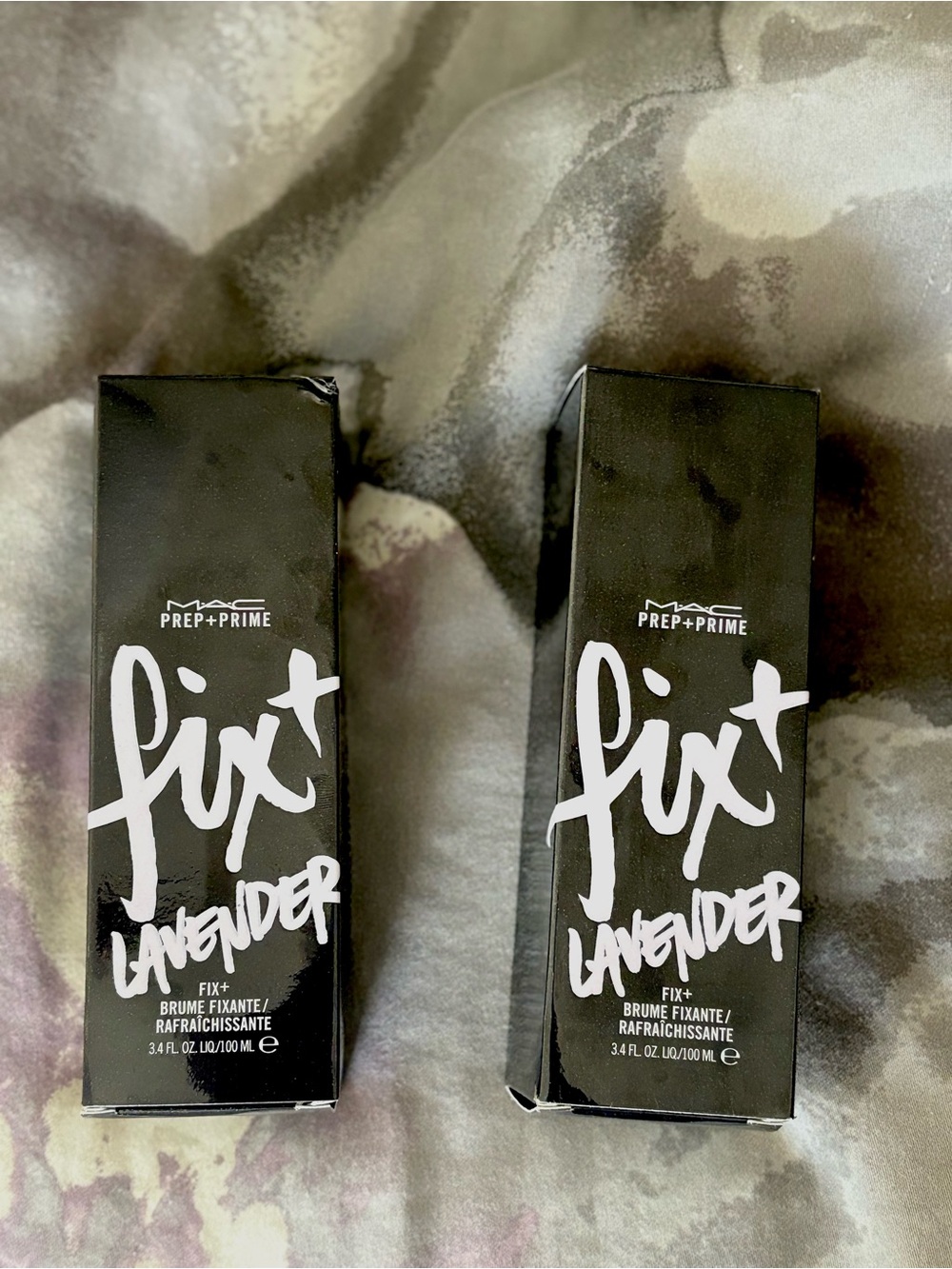 MAC Prep Prime Lavender Setting Spray (set of two)